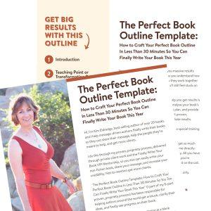 Perfect Book Outline Template from New frontier Books